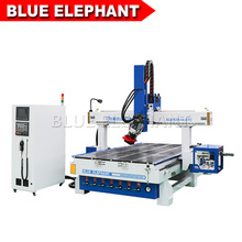 1530 Styrofoam Cutting Machine with Carousel Auto Tool Changer Magazine